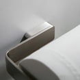 thumbnail image 6 of KRAUS Stelios? Bathroom Toilet Paper Holder, Brushed Nickel Finish, 6 of 7
