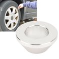 thumbnail image 4 of Tire Changer Centering Cone, Wheel Balancer Hold Down Cone Matte Silver Finish Scratch  Billet Aluminum Practical  For, 4 of 8