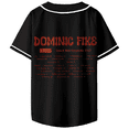 thumbnail image 3 of Dominic Fike Sunburn Baseball Jersey graphic t shirts 3D Print Summer Hip Hop, 3 of 4