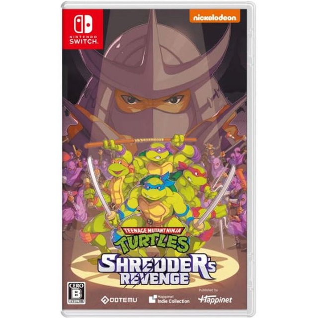 Teenage Mutant Ninja Turtles Shredders Revenge (Japanese Release) (English) (Ninendo Switch)