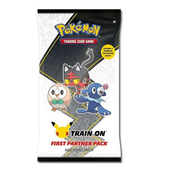 POKEMON 25TH ANNIVERSARY ALOLA PACK