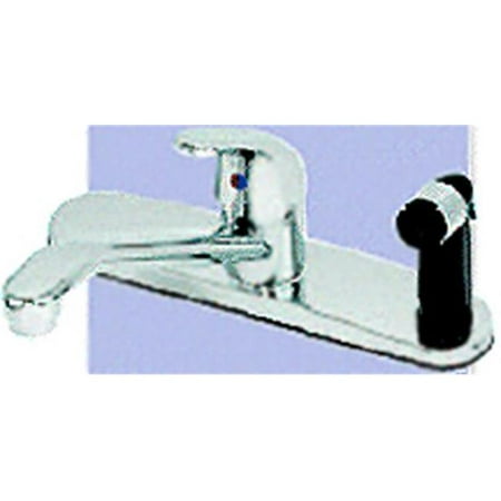 B K Industries 222 414 Faucet Kitchen With Spray Walmart Canada