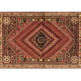 thumbnail image 1 of Ahgly Company Indoor Rectangle Persian Brown Traditional Area Rugs, 6' x 9', 1 of 4