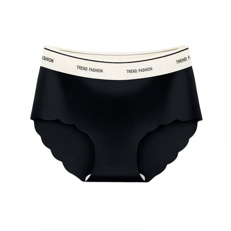 Seamless on sale underwear walmart