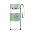 thumbnail image 3 of koolsoo Portable Tea Bottle 16oz Multifuctional Water Bottles for Outgoing Gym Party Green, 3 of 8