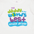 thumbnail image 4 of Inktastic Truck Driver Daddy Boys or Girls Baby T-Shirt, 4 of 5