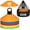 50Pcs Multicolor, variant on Soccer Cones 25/50/100 Pack Disc Soccer Sport Cones Training Field Marker Agility Cones for Traffic, Basketball, Coaching, Practice Equipment Includes Cone Drills Guide
