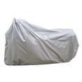thumbnail image 3 of Worgeous  Waterproof Car Cover Motorcycle Sun Shade Outdoor Bike Silver, 3 of 8