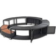 thumbnail image 5 of vidaXL Spa Surround Poly Rattan Black, 41454, 5 of 7