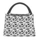 thumbnail image 1 of Fotbe Black White Halloween Bolsa Térmica Portátil con Estampado, Bolsa de Entrega de Alimentos Aislada, Bolsa Reutilizable de Gran Capacidad para Comidas y Supermercado, 1 of 6
