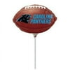 Anagram 59378 9 in. Carolina Football Foil Balloon