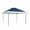 Blue+Gray, variant on Huloretions 13'x13'Gazebo Outdoor Pop up Canopy Tent,Portable Gazebo Shelter Instant Canopy Tent with Double Roof,Gazebo Shelter for Patio Deck Garden and Beach