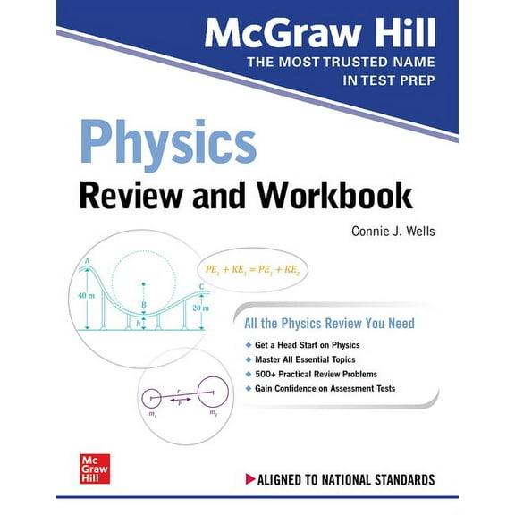 McGraw Hill Physics Review and Workbook, (Paperback)