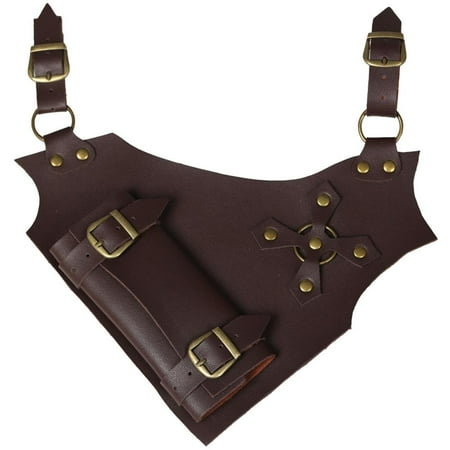 

Medieval Holster Frog|Renaissance PU Leather Blade Frog|Blade Sheath Holder Retro Belt Holster Pirate LARP Costume Accessory