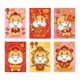 thumbnail image 1 of Sobres rojos de año Chino 2021 paquete rojo de la deseos chinos jes Hong Bao para el Festival de Primavera de buey boda Macarena Sobres rojos de año nuevo chino, 1 of 3