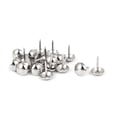 thumbnail image 5 of 7/16" Dia Stainless Steel Upholstery Nail Tack Stud Push Pin Silver Tone 20PCS, 5 of 5