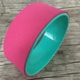 thumbnail image 4 of Graflsoa Pink Yoga Essentials Kit: 4-Piece Set with Stretching Strap, Yoga Wheel, and Blocks for Flexibility & Balance Training, 4 of 6