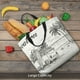 thumbnail image 5 of Fotbe Summer Vacation Scene With Camping Van Bolsa Tote con Estampado para Mujer, Bolsos con Cremallera, Bolsa de Hombro Casual de Gran Capacidad con Bolsillos Internos, 5 of 7