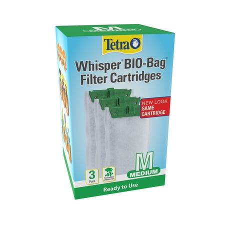 UPC: 0046798261698 | Tetra Whisper Bio-Bag Disposable Filter Cartridges 3 Count  for Aquariums  Medium
