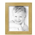 thumbnail image 2 of ArtToFrames 8" x 10" Gold Picture Frame, 8x10 inch Gold Wood Poster Frame (WOM-4159), 2 Pack, 2 of 8