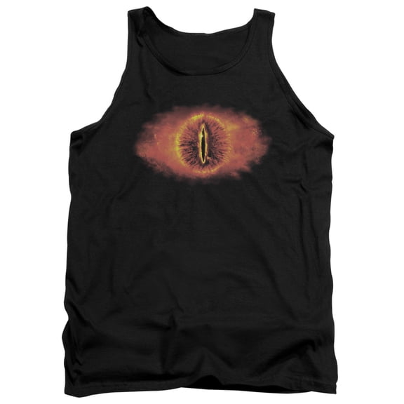 Lor Eye Of Sauron Officially Licensed Adult Tank Top