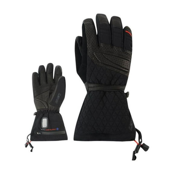 Lenz Heat Glove 6.0 Finger Cap for Women (Gloves Only) S
