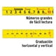 thumbnail image 2 of Flexómetro Truper 8 Metros FCG-8M, 2 of 2