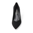 thumbnail image 2 of DREAM PAIRS Zapatos de Tacón Grueso y Bloque para Mujer en Negro, 2 of 6