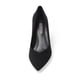 thumbnail image 2 of Zapatos de Tacón Alto con Bloque Grueso para Mujer Dream Pairs Negro 8.5 cm, 2 of 6