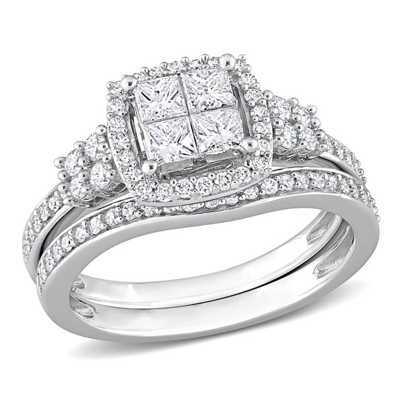 Everly Women's Diamond 10k White Gold Ring