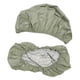 thumbnail image 4 of Fundas de cojín perfecl funda elástica de piel sintética para banco de coche vehículo automotriz Verde, 4 of 8