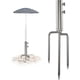 thumbnail image 1 of Umbrella Stand Anchor With 3 Spikes, Heavy Duty Metal Parasol Base, Outdoor Umbrella Steel Anchor For Beach Grass Sand G, 1 of 5