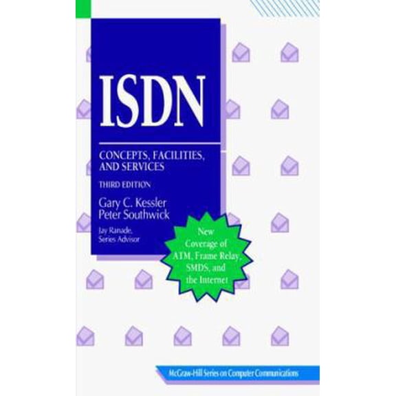 Pre-Owned Isdn: Concepts, Facilities, and Services (McGraw-Hill Series on Computer Communications) (Hardcover) 0070342490 9780070342491
