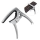thumbnail image 4 of Cejilla de metal ajustable para guitarra acústica con llave para ajustar el tono, 4 of 10