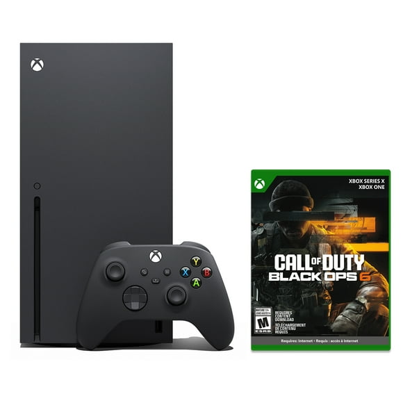 Xbox Series X - 1 TB PLUS Call of Duty®: Black Ops 6 - Xbox