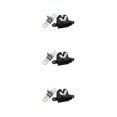 thumbnail image 2 of Destyer Car S Security Lock Sturdy And Reliable Plastic Is Sturdy And Durable as shown 3Set, 2 of 6