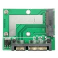 thumbnail image 2 of axGear mSATA SSD vers SATA Adaptateur Convertisseur Carte Module, 2 of 4
