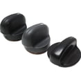 thumbnail image 2 of Set of 3 A/C Control Knobs for Climate Control System, 2 of 9