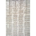 thumbnail image 4 of Legacy Decor Room Divider Antique Wicker and Wood, 3 Panels, White, Freestanding, 4 of 4