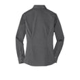 thumbnail image 6 of Port Authority Women's Crosshatch Easy Care Shirt L640, 6 of 6