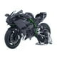 thumbnail image 1 of "Kawaski H2r Miniatura Moto Metal De Luz Y Sonido Base 1:12 negra ", 1 of 4