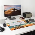 thumbnail image 6 of Salouo Beach Umbrella Sunset Print Large Mouse Pad,Extended Mat Desk Pad, 3mm Thick Mice Pad Desk Mat Big Desk Pad for Work, Game, Office, Home -16 x 29.5in, 6 of 8