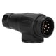 thumbnail image 1 of Adaptador de enchufe de remolque de 12 V y 13 pines Accesorio de conector de cableado para caravanas, vehículos recreativos y automóviles estándar europeos, 1 of 20