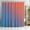 Canyon Sunset, variant on ARTSLION Shower Curtain Navy Blue Geometric Water Repellent Shower Curtain Set, With Hooks，Machine Washable, Modern Decorative Polyester Cloth Shower Curtains For Bathroom,72X72,Twilight Blue