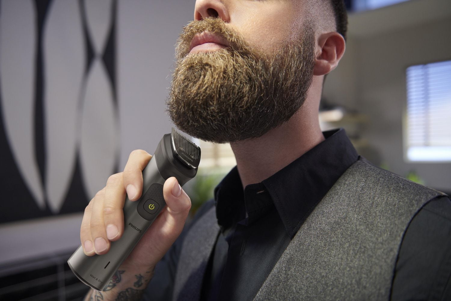 Rasoir Multigroom série 7000 de Philips, 21 accessoires, MG7960/18, exclusivité Walmart