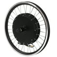 thumbnail image 4 of Kit de Conversion Vélo Électrique 20 Pouces, Kit de Conversion Trottinette Électrique Multifonction 48V 1500W Anneau de Roue en Alliage d'Aluminium pour Trottinette Électrique, 4 of 8