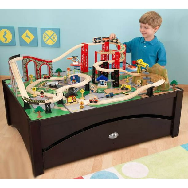 kidkraft train table dimensions