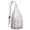 Pink-12, variant on Waterproof Hiking Sling Backpack for Women – Lightweight Floral Crossbody Chest Bag with Adjustable Strap, Botanical Wildflower Travel Backpack for Outdoor & Everyday Use