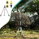 thumbnail image 4 of Fiudx Aspersor de Trípode Giratorio, Diseño Telescópico de Acero Inoxidable, Rociador Ajustable de 360°, Riego Eficiente Que Ahorra Agua, Ideal para Jardín, Césped y Patio, Duradero, Fácil de Instala, 4 of 5