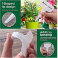 thumbnail image 3 of Plant Labels, Seedling Label, 100x Vegetable Garden Label type T (6 x 10 cm), waterproof labels, Reusable Labeling - Containers and Accessories for P, 3 of 5